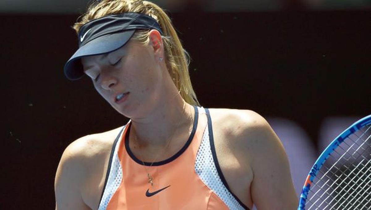 Maria Sharapova quedó fuera de los Juegos Olímpicos Río 2016