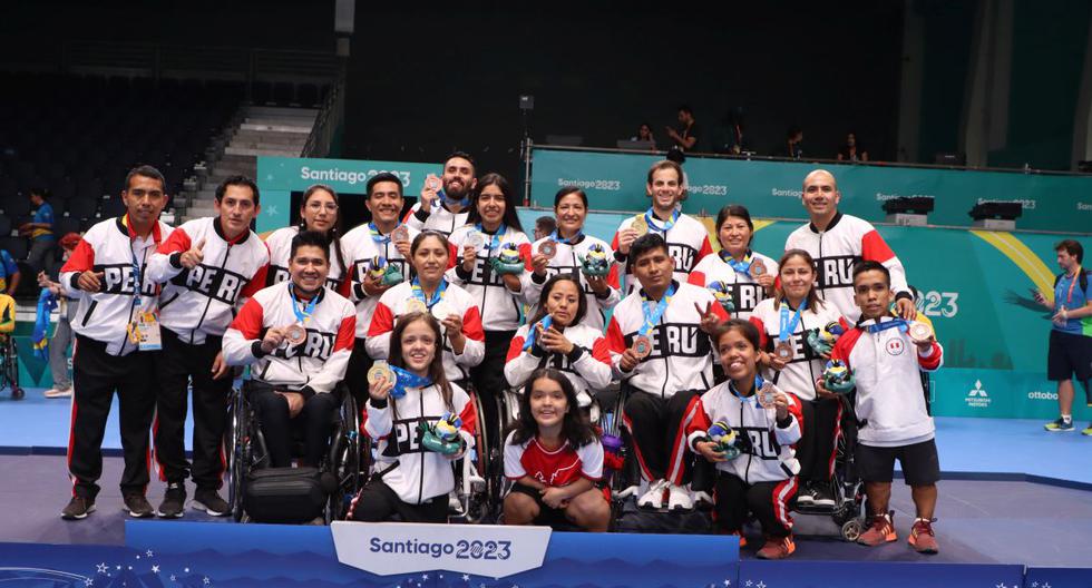 El equipo de parabádminton viajó con 21 representantes y 17 de ellos lograron una medalla. (Foto: Talía Vargas / ANPP)