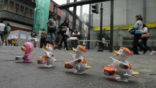 Ambulantes se apoderan del Centro Histórico de Lima