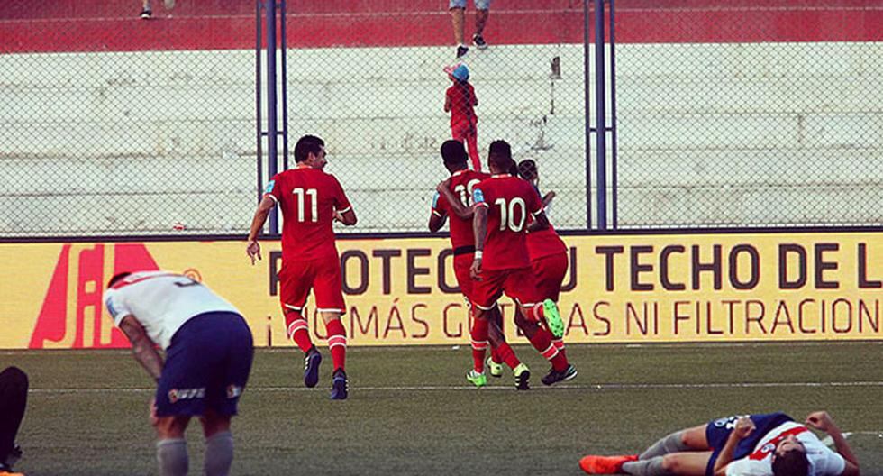 En la última jugada del partido, Universitario se quedó son los tres puntos de su visita a Villa El Salvador. (Foto: Universitario de Deportes)