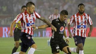 Junior empató sin goles ante América de Cali por la final de ida de la Liga Águila en Barranquilla