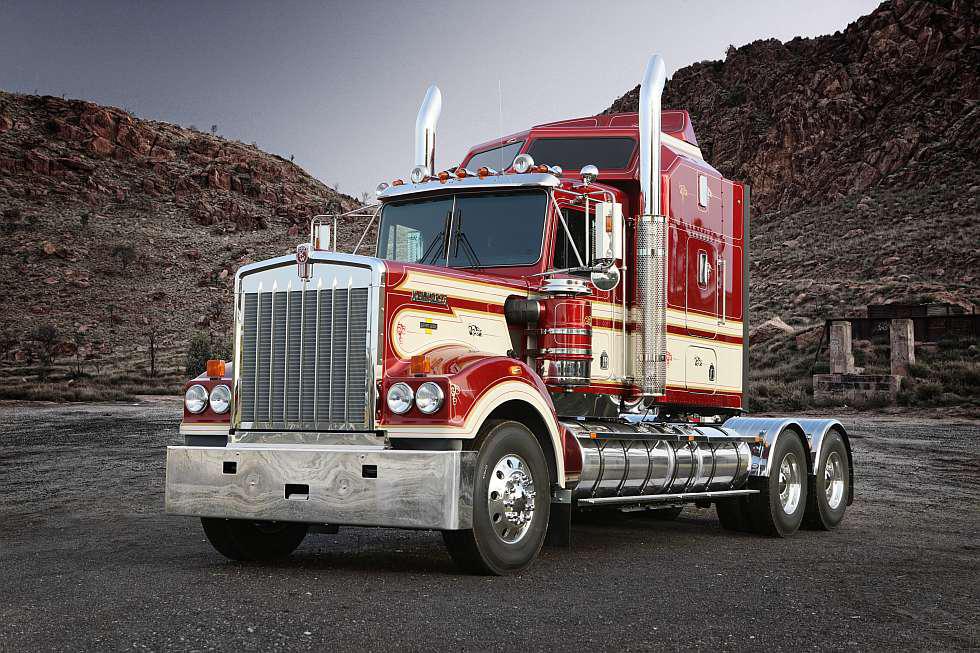 Kenworth Legend 900, inspirado en el T900 de 1991.