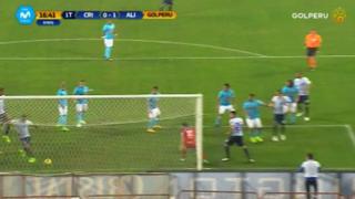 Alianza Lima: Pajoy anotó ante Sporting Cristal tras tiro libre de Aguiar [VIDEO]