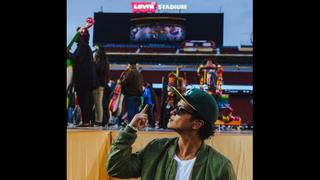 Instagram: Bruno Mars confirmó su actuación en el Super Bowl