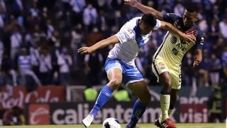 América empató 1-1 con Puebla por la primera fecha del clausura de la Liga MX