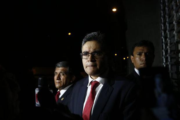 José Domingo Pérez sostuvo que los nuevos audios en su contra buscan afectar las investigaciones del Equipo Especial. (GEC)