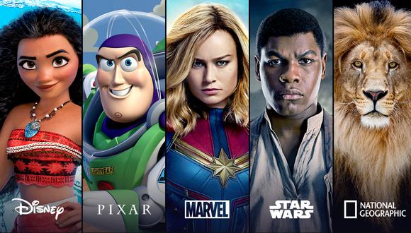 Disney cerró su división de Metaverso, el cual estaría apoyando en historias de Marvel o Star Wars. | (Foto: Disney+)