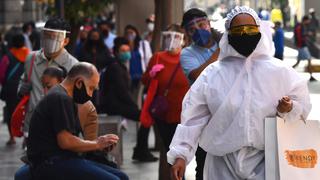 México sigue registrando aumento diario de contagiados y muertos por coronavirus