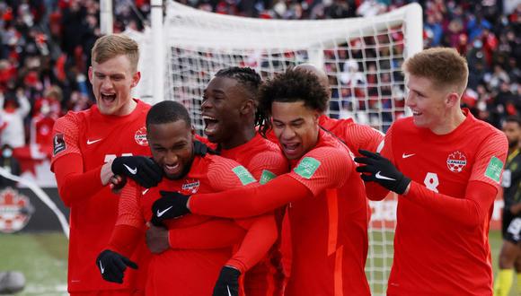 Canadá en el Mundial: cuántas veces participó y a qué selecciones enfrentará en Qatar 2022. (Foto: REUTERS)