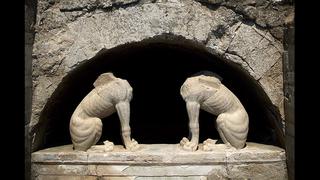 La tumba en Grecia que podría ser la de Alejandro Magno