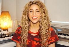 Shakira se recupera de sus cuerdas vocales y este video en Instagram lo comprueba