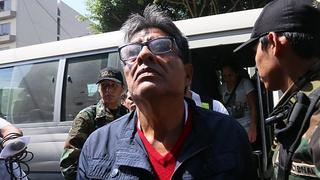 Ex juez Robinson Gonzales será trasladado a penal Castro Castro