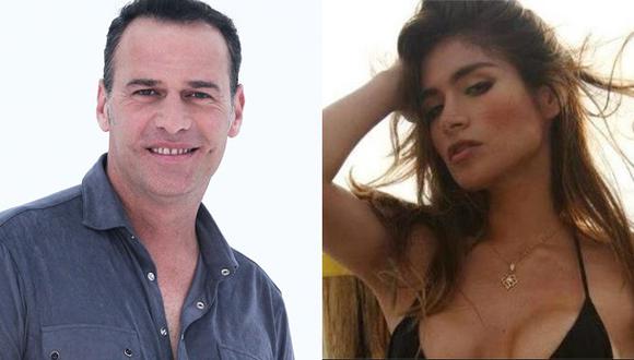 Carlos Lozano confirma romance con modelo 30 años menor que él