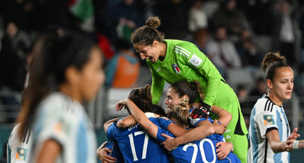 Argentina cayó por la mínima diferencia ante Italia por la primer fecha del Grupo G del Mundial femenino 2023.