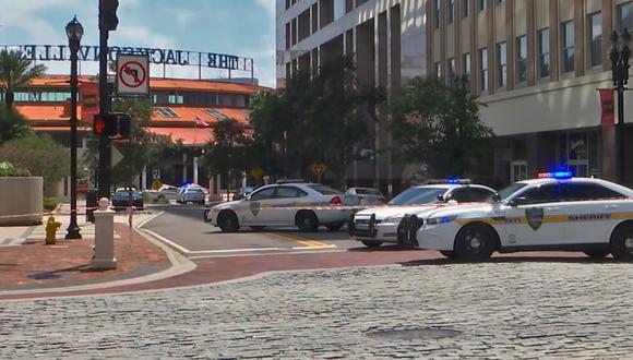 Reportan tiroteo masivo en competencia de videojuegos en Jacksonville en Florida (Foto: AFP)