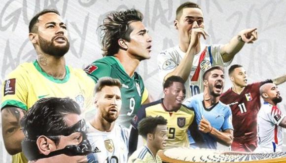 Tabla de eliminatorias sudamericanas, Qatar 2022: cómo va Perú, Colombia, Chile, Uruguay y más FOTO: Movistar Deportes.