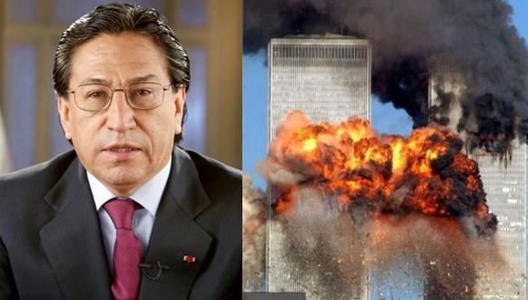 ¿Qué dijo ex presidente Toledo luego de los atentados del 11-S?