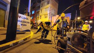 Vía Expresa: Municipalidad de Lima realiza trabajo de mantenimiento a puentes metálicos
