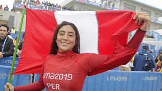 Daniella Rosas se convirtió en la primera surfista peruana clasificada a unos Juegos Olímpicos