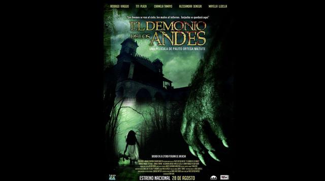 "El demonio de los Andes": imágenes del nuevo filme peruano - 9