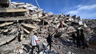 48 personas fueron detenidas en Turquía por saqueos tras el terremoto