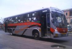 San Isidro: Mujer dio a luz dentro de bus de transporte público