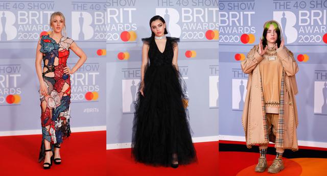 Llegaron los premios más importantes de Gran Bretaña y celebridades lucieron sus looks en la alfombra roja. Recorre la galería para conocer cuáles son los peores y mejores outfits. (Foto: AFP)