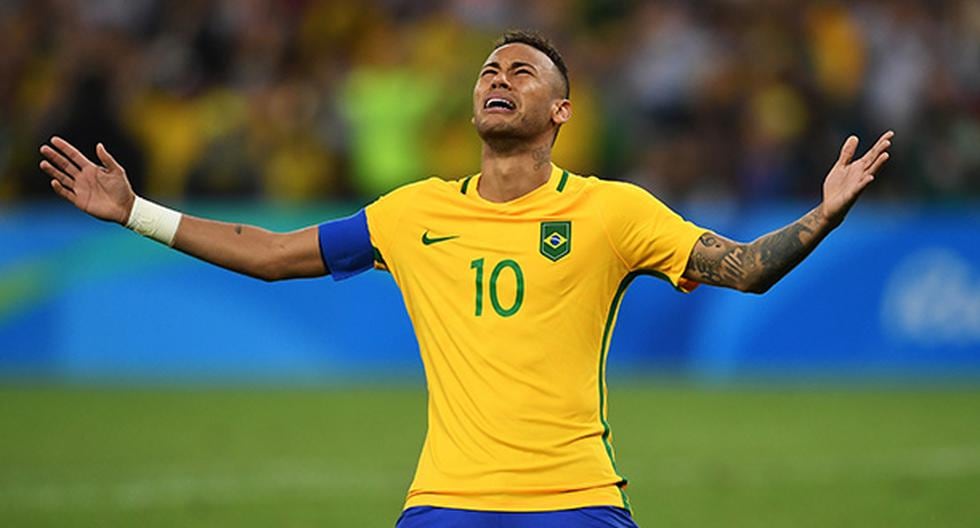 Neymar lleva a Brasil a su primer oro olímpico y fue en Río 2016. Es el héroe. (Foto: Getty Images)