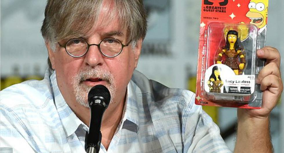 Creador de Los Simpson, Matt Groening, alista nueva serie para Netflix. (Foto: Getty Images)