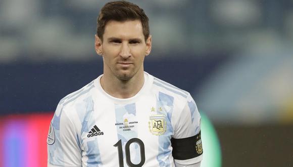 El argentino jugará su cuarta final de Copa América. (Foto: AP)