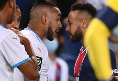 Neymar y el origen de su bronca con Dimitri Payet durante el clásico de la Ligue 1