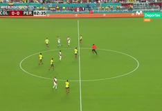 Perú vs. Colombia: hincha burló los sistemas de seguridad e ingresó a la cancha del Hard Rock Stadium en Miami | VIDEO