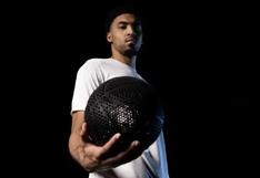 Así es el nuevo balón de la NBA: no tiene aire y fue fabricado mediante impresión 3D