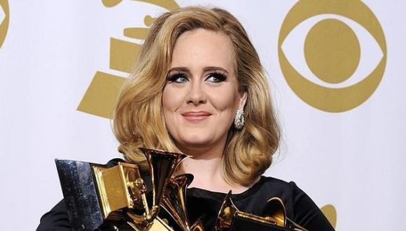 ¿Adele está alistando un nuevo disco? (Foto: EFE)