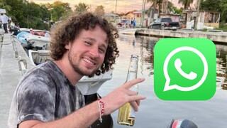 WhatsApp: cómo enviar audios con una voz muy similar a la de “Luisito Comunica”