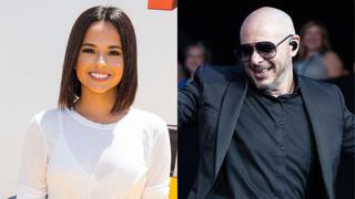 Becky G sobre Pitbull: “Su corazón es tan gigante como su talento"  