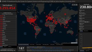 Mapa del coronavirus en el mundo en tiempo real HOY jueves 30 de abril del 2020: infectados y muertos
