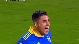 Gol de Merentiel: el uruguayo anota el 3-1 definitivo de Boca Juniors vs. Racing | VIDEO