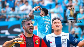 Copa Libertadores 2023: ¿cuándo y contra quiénes juegan Alianza, Cristal y Melgar esta semana? 