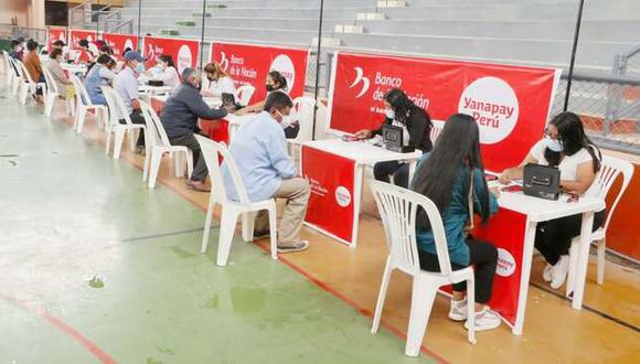 Revisa quiénes son los beneficiarios del Bono Yanapay este 24 de junio. (Foto: El Peruano)