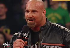 Goldberg: su debut en la WWE destruyendo a The Rock