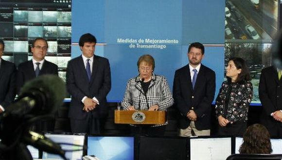Chile invertirá US$985 millones en modernizar al Transantiago