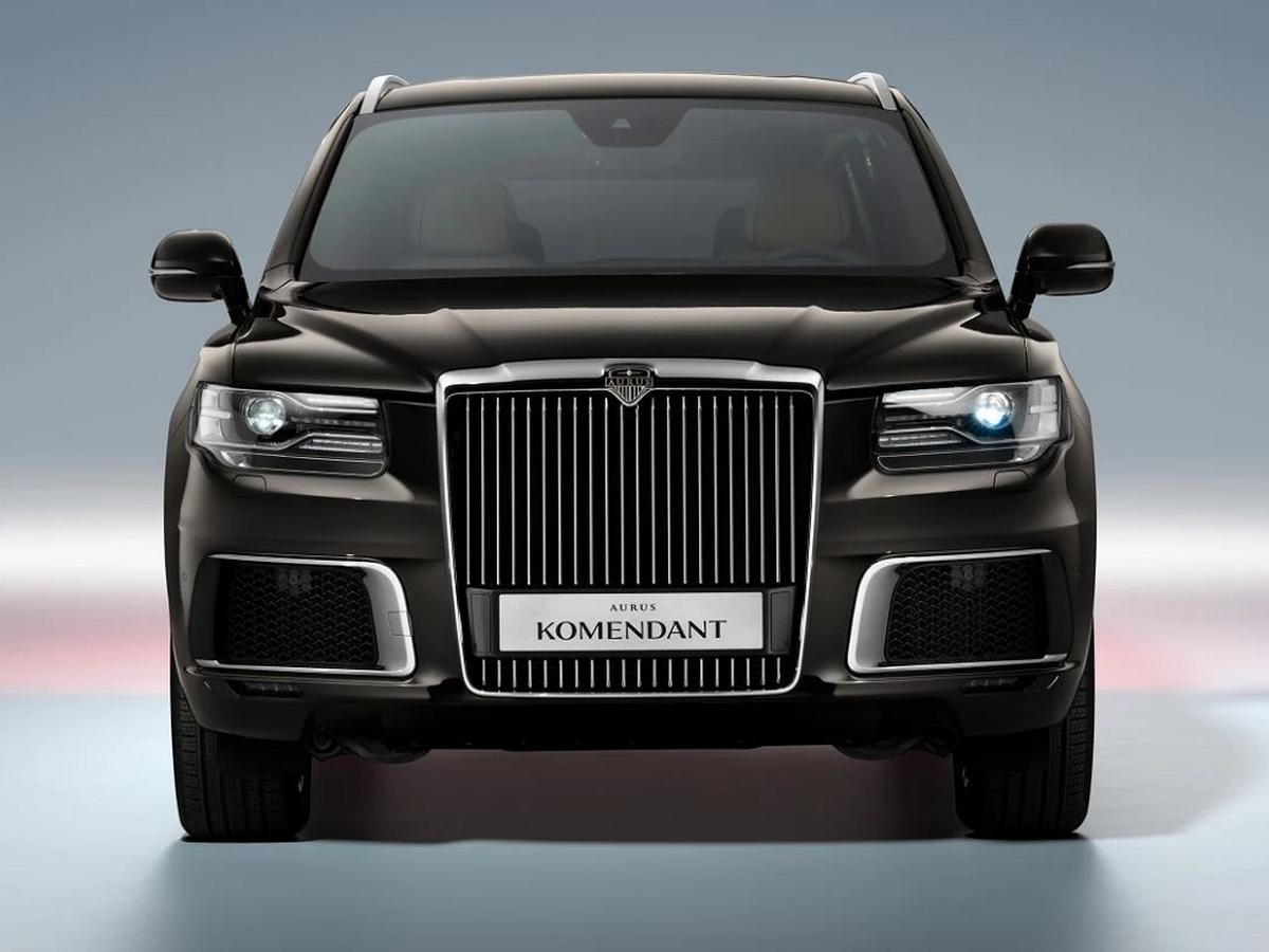Aurus Komendant, el SUV de lujo ruso que competirá con el Rolls