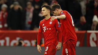 Bayern Múnich analizará si devuelve a Coutinho al Barcelona por bajo rendimiento