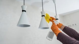 Trucos para limpiar las lámparas de tu casa con el mínimo esfuerzo