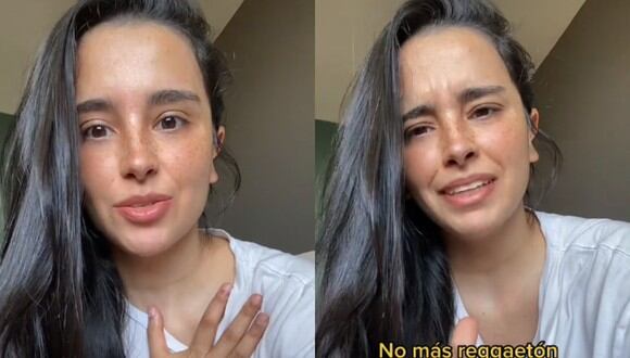 Joven colombiana dio sus razones para no escuchar reggaetón y el video se hizo viral en TikTok. (Foto: TikTok/entremispecas).