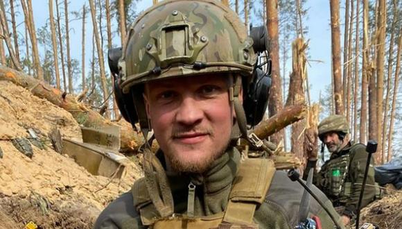 El cuatro veces campeón del mundo, Vitalii Merinov, combatiendo fuerzas rusas en Ucrania. (Foto de Instagram @Vitalii Merinov)