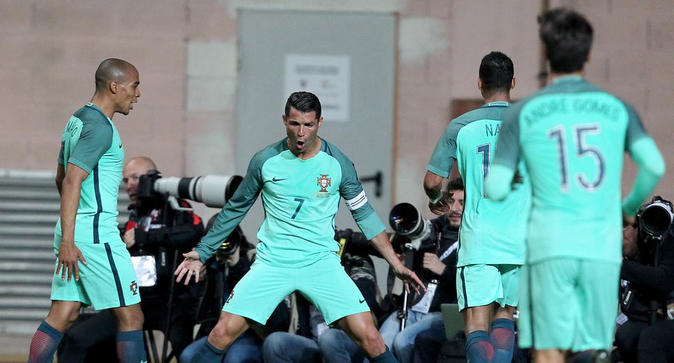 Cristiano Ronaldo se robará las miradas en el partido Portugal vs Hungría. (Foto: Getty Images)