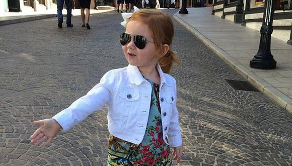 La niña más rica de Instagram que tiene su propia marca