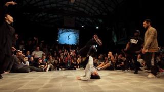 Increíble exhibición de break dance en Bélgica [VIDEO]